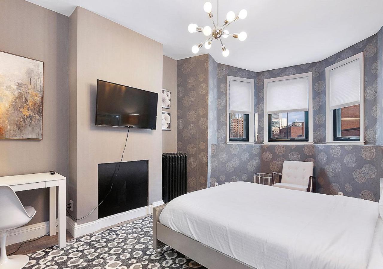 Suites At 143 Arlington Street Βοστώνη Εξωτερικό φωτογραφία